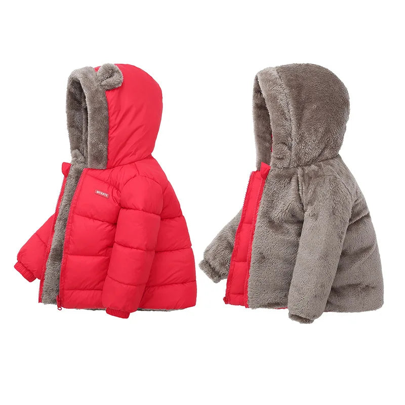 Manteau bébé garçon