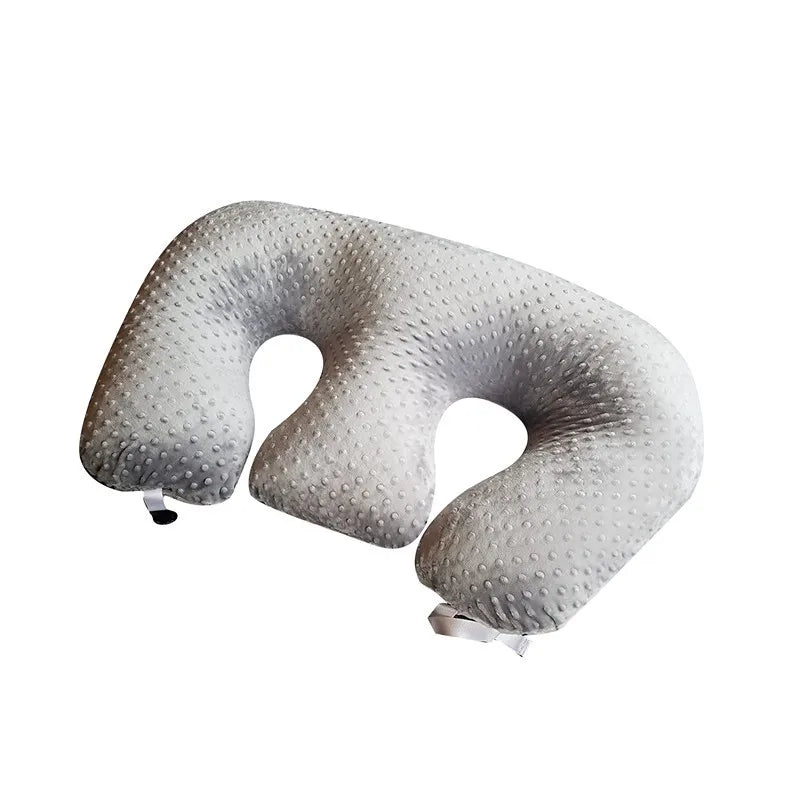 Coussin d'allaitement double