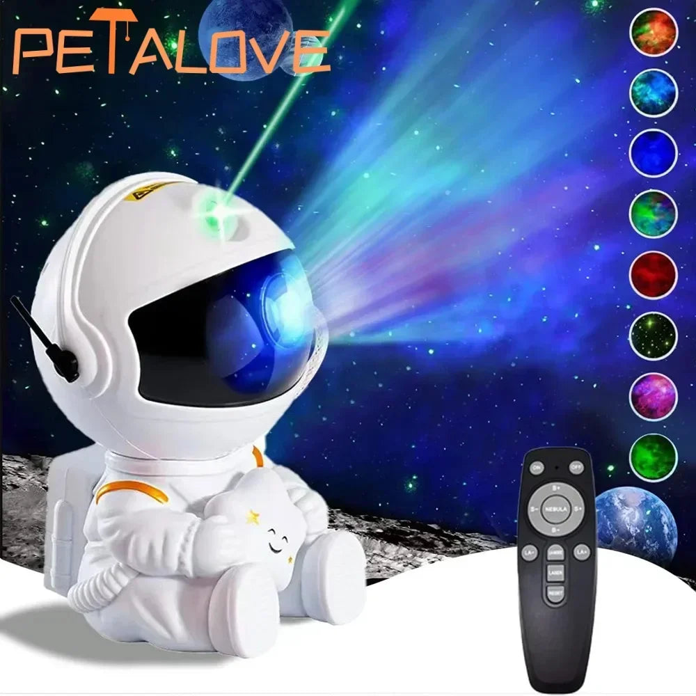 Veilleuse bébé astronaute