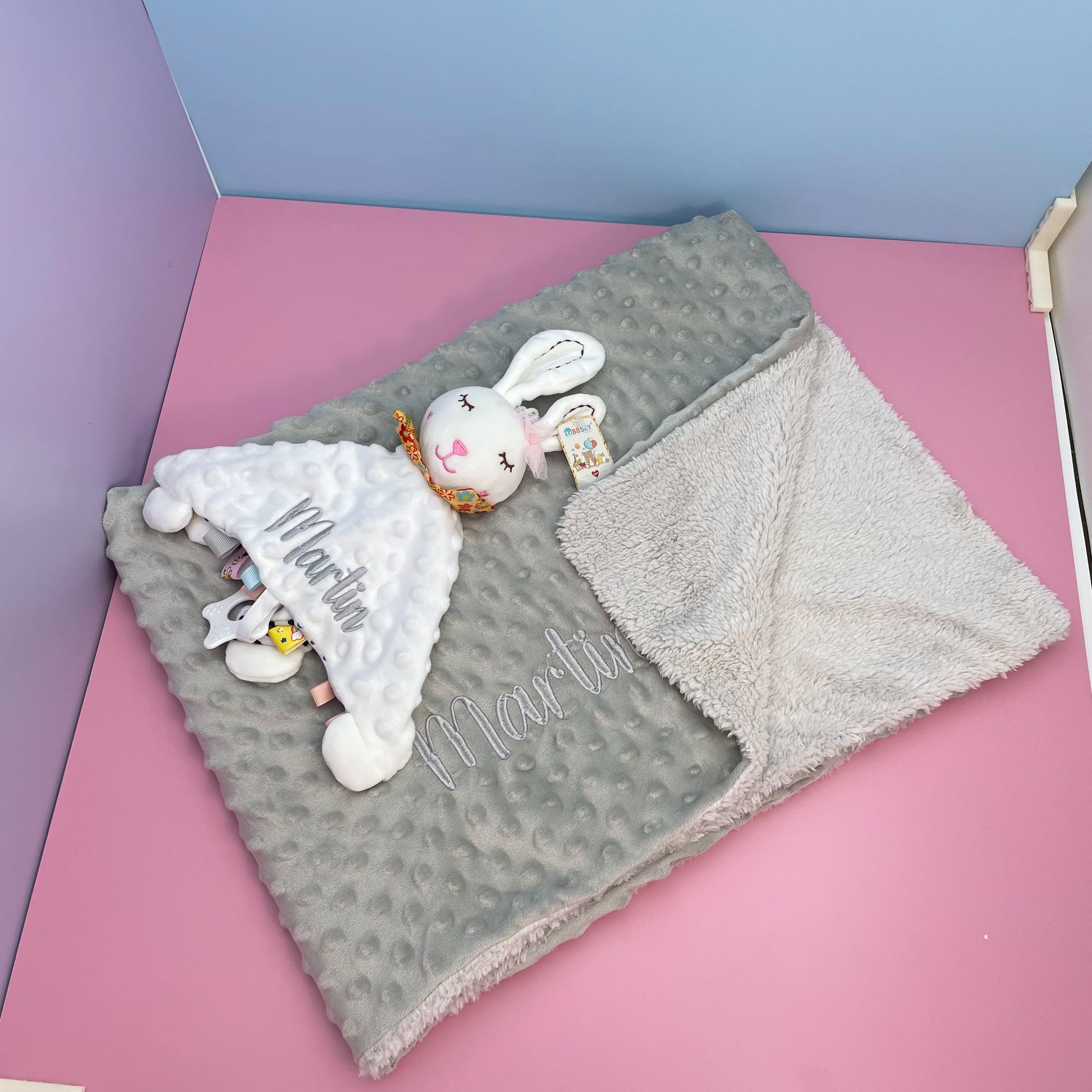 Couverture bébé personnalisée