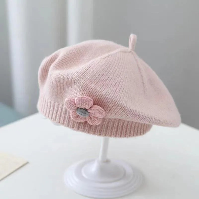 Chapeau bébé fille