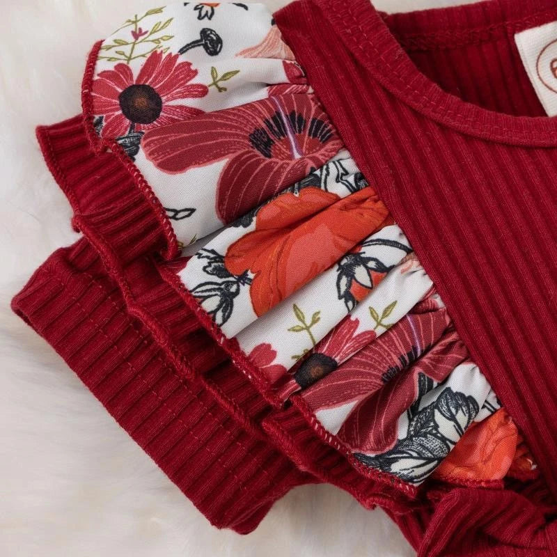 Ensemble vêtement bébé fille