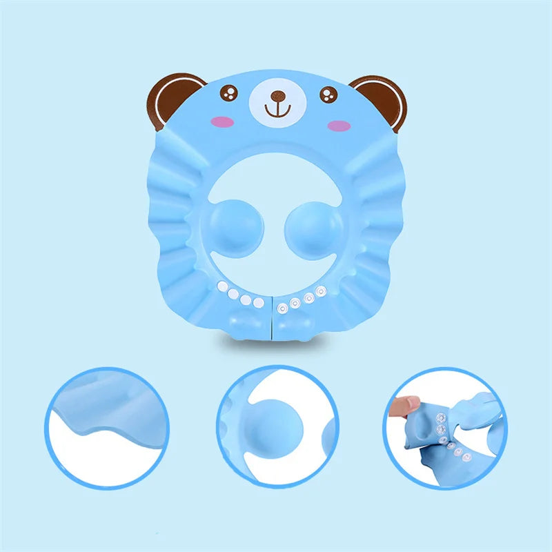 Chapeau de bain bébé