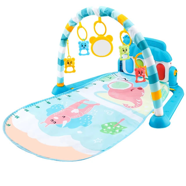 Jouet sensoriel bébé (Tapis d'éveil)