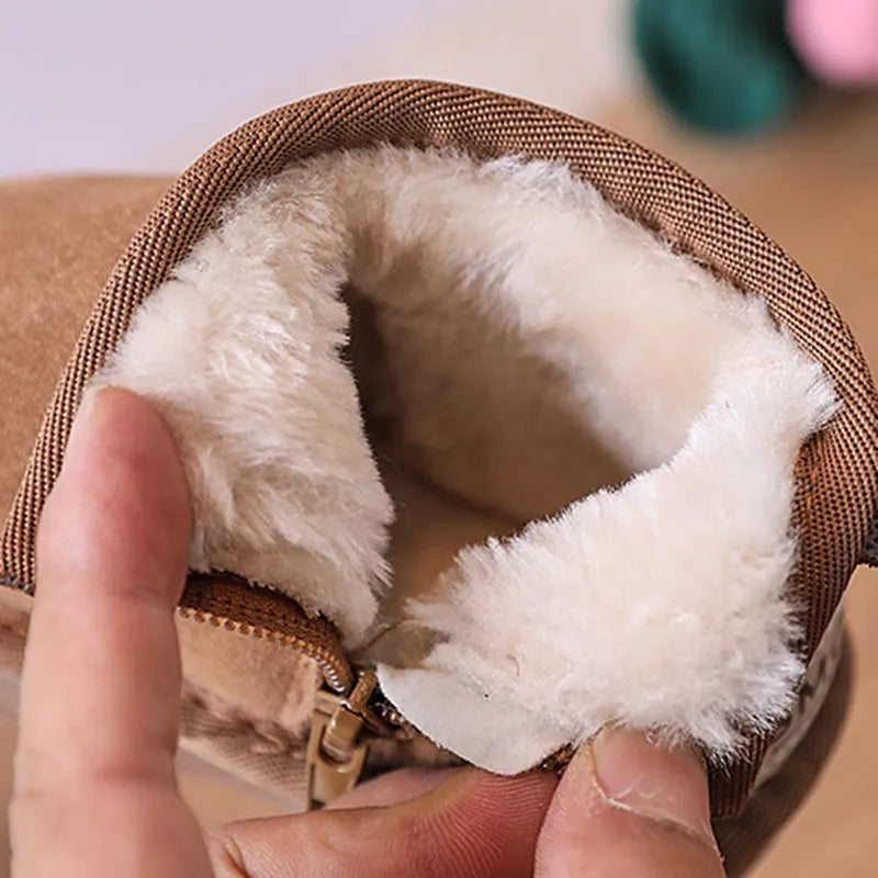 Chaussure botte bébé