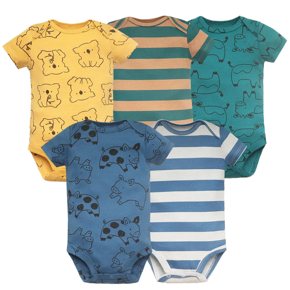 Caches couches bébé garçon