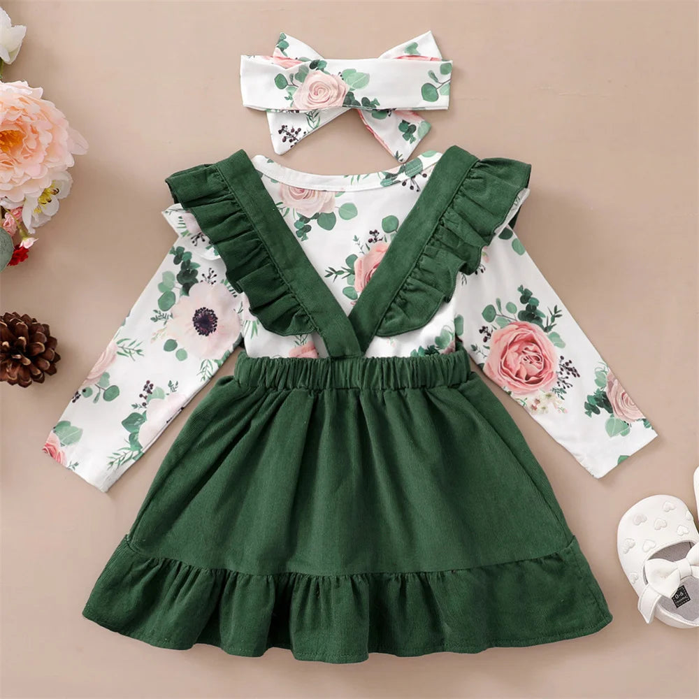Ensemble vêtement bébé fille