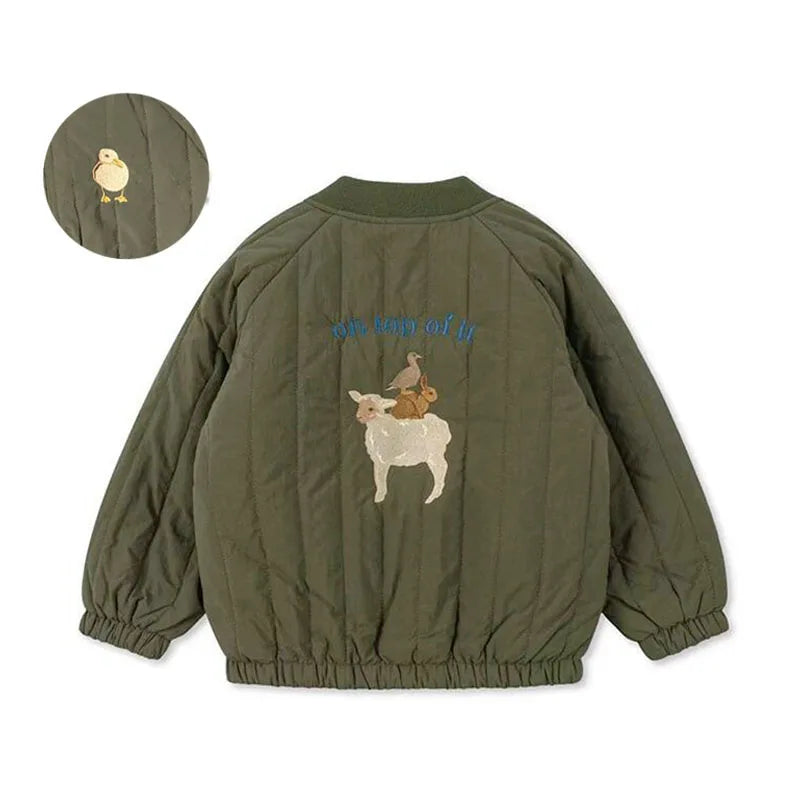 Manteau printemps bébé
