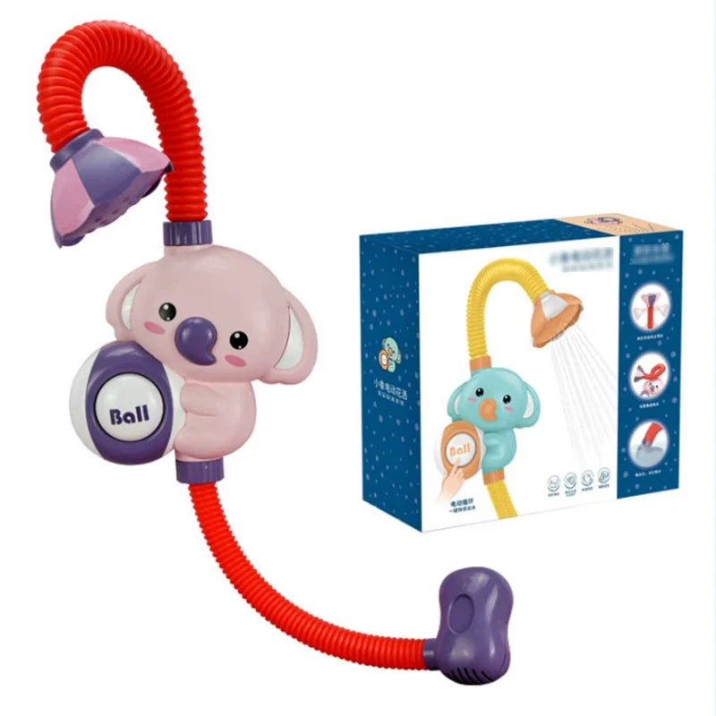 Jouet sensoriel bébé bain