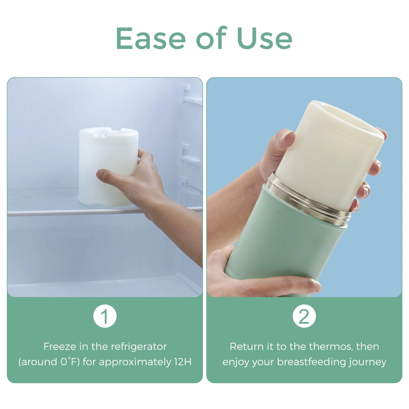 Refroidisseur de lait portable Momcozy