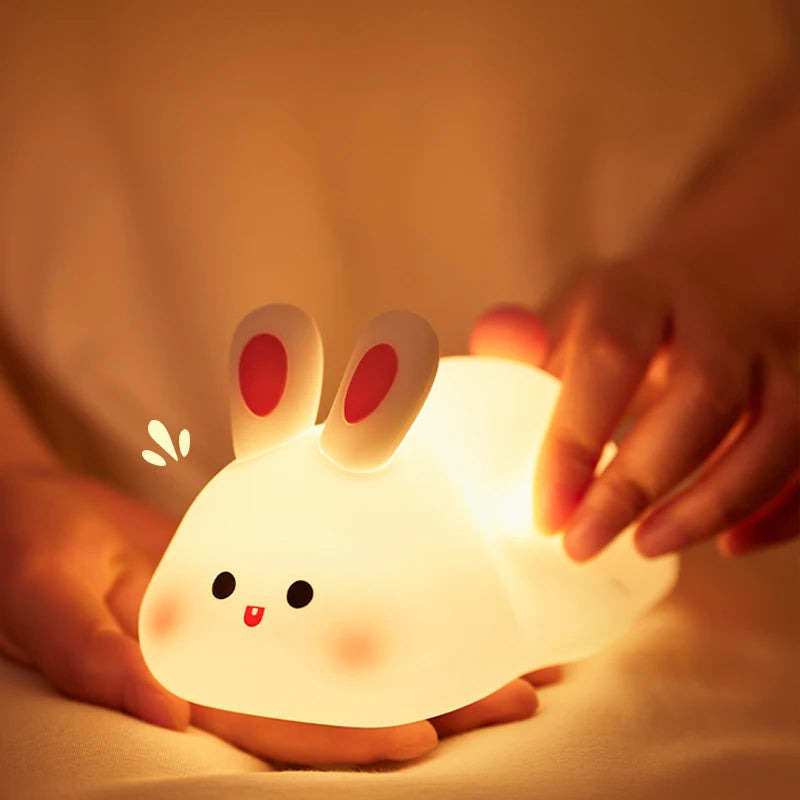 Veilleuse bébé animal