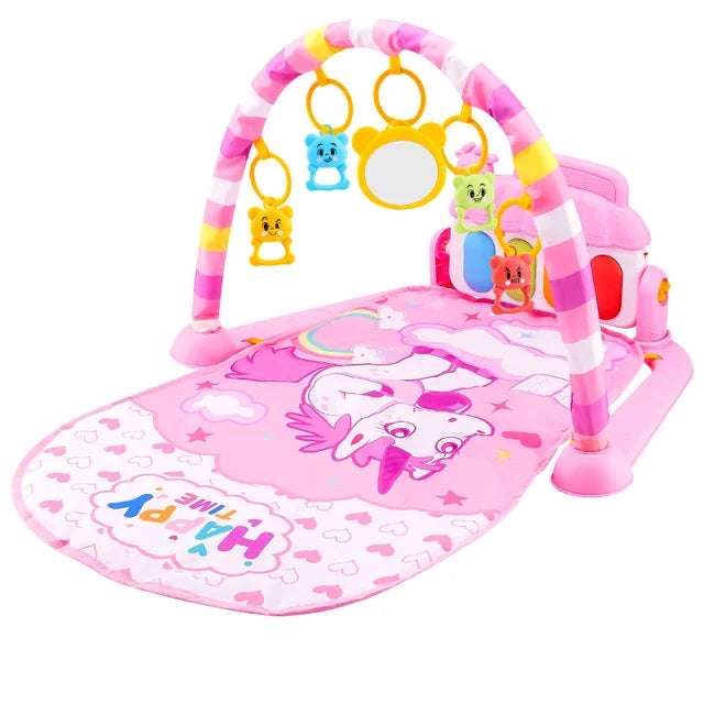 Jouet sensoriel bébé (Tapis d'éveil)