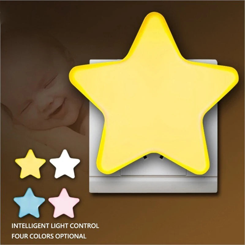 Veilleuse bébé étoile