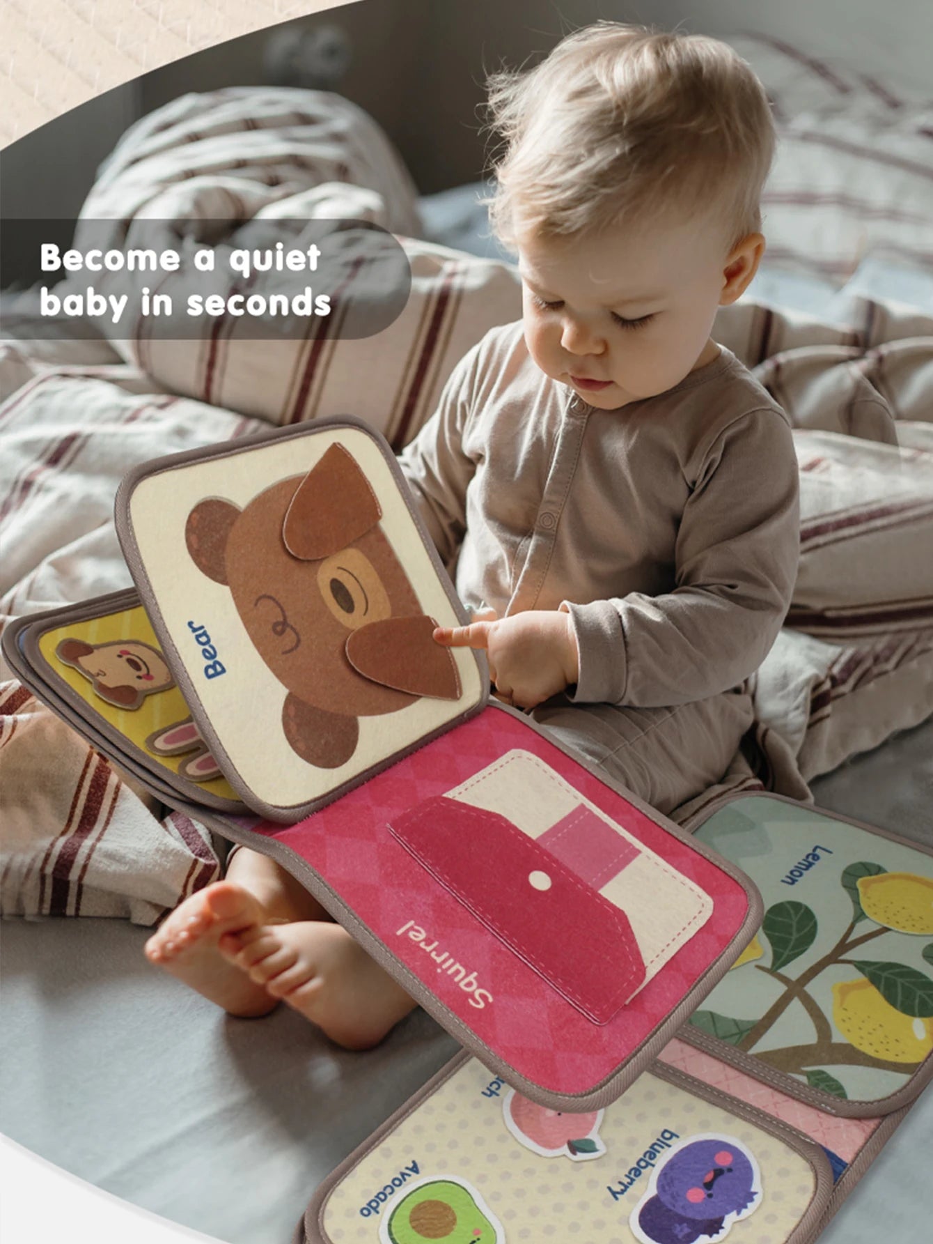 Jouet sensoriel bébé