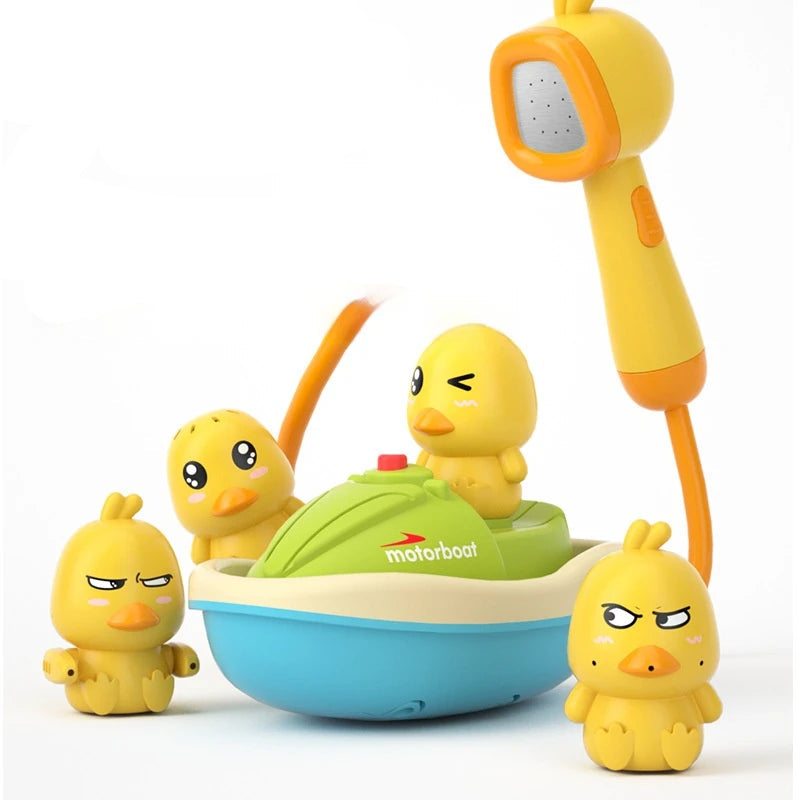 Jouet sensoriel bébé bain