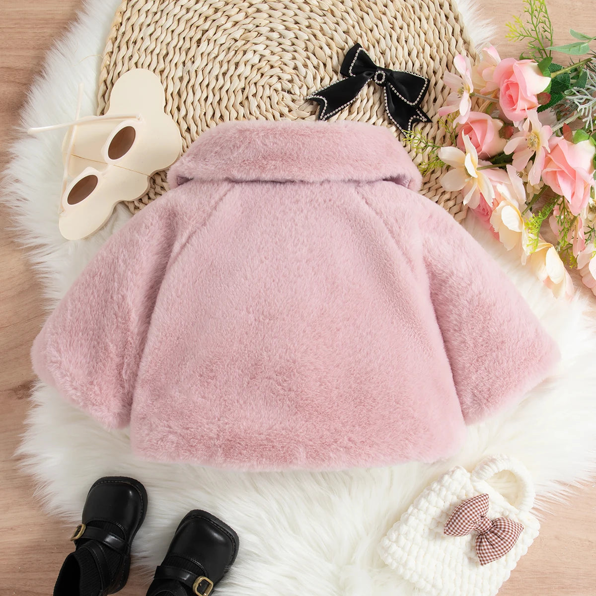 Manteau hiver bébé fille