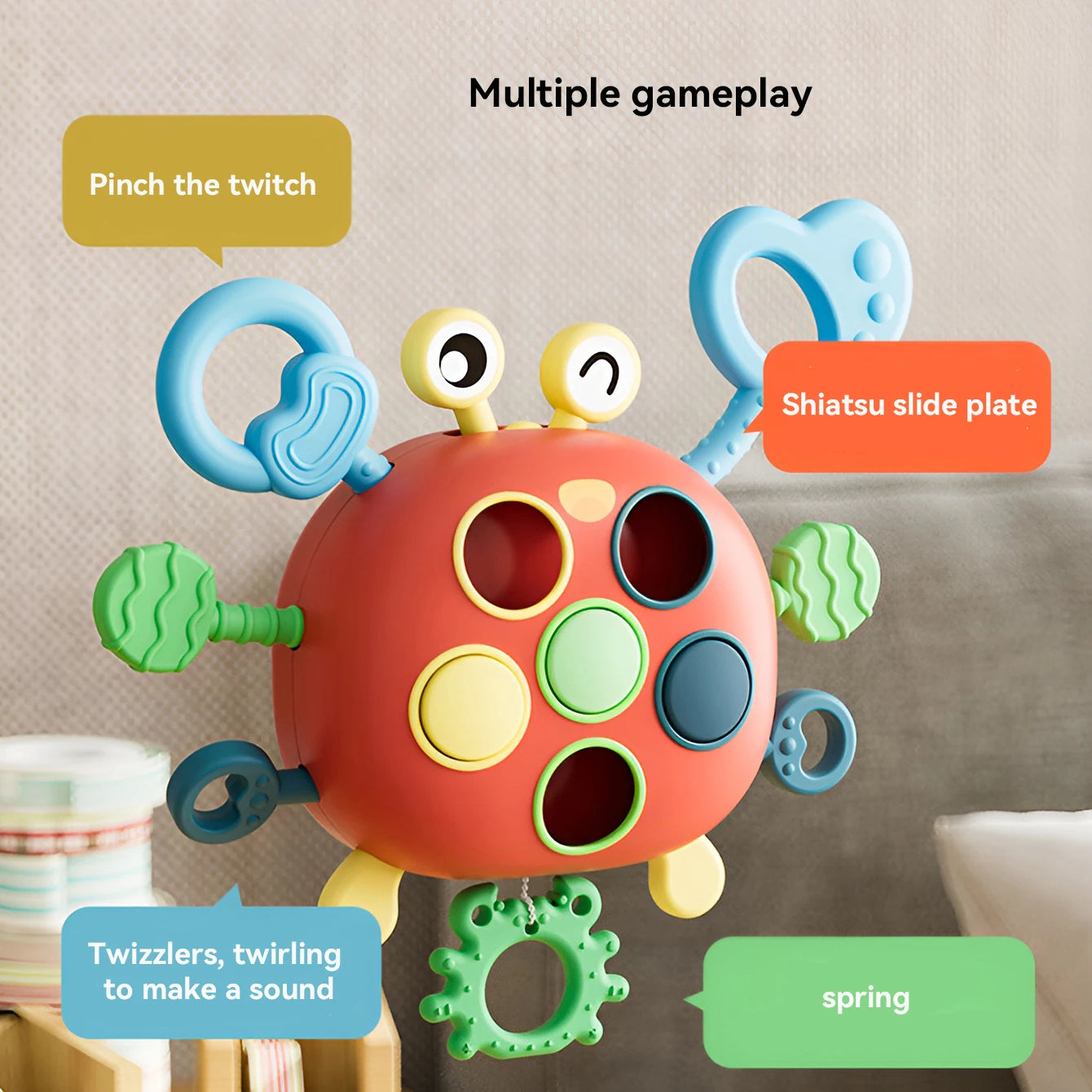 Jouet sensoriel bébé