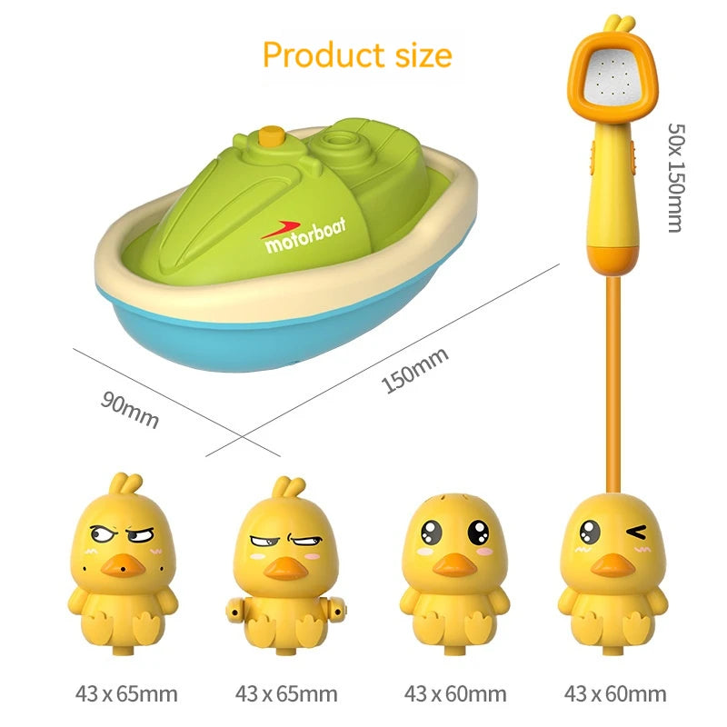 Jouet sensoriel bébé bain