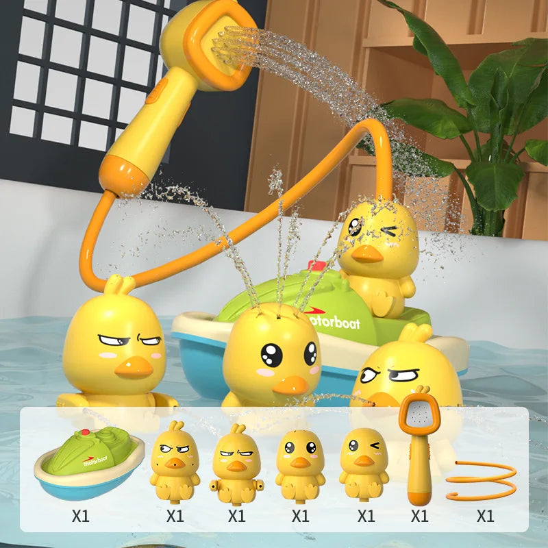 Jouet sensoriel bébé bain