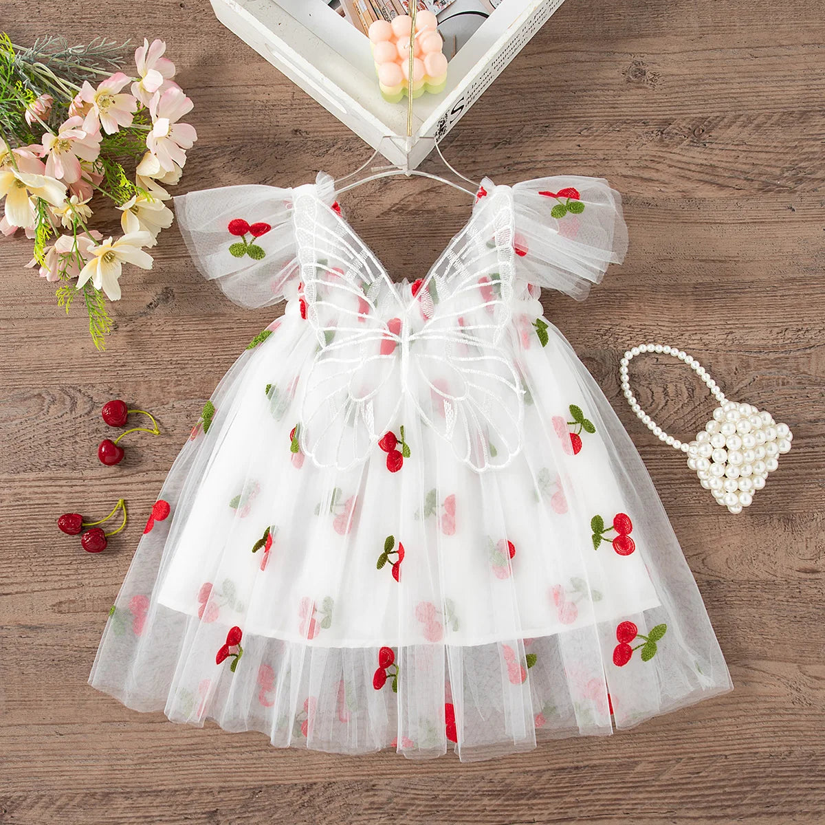 Robe bébé fille
