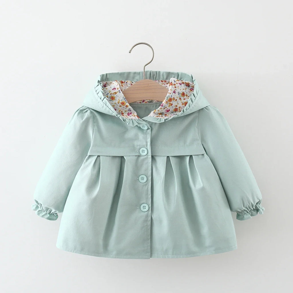 Manteau printemps/automne bébé
