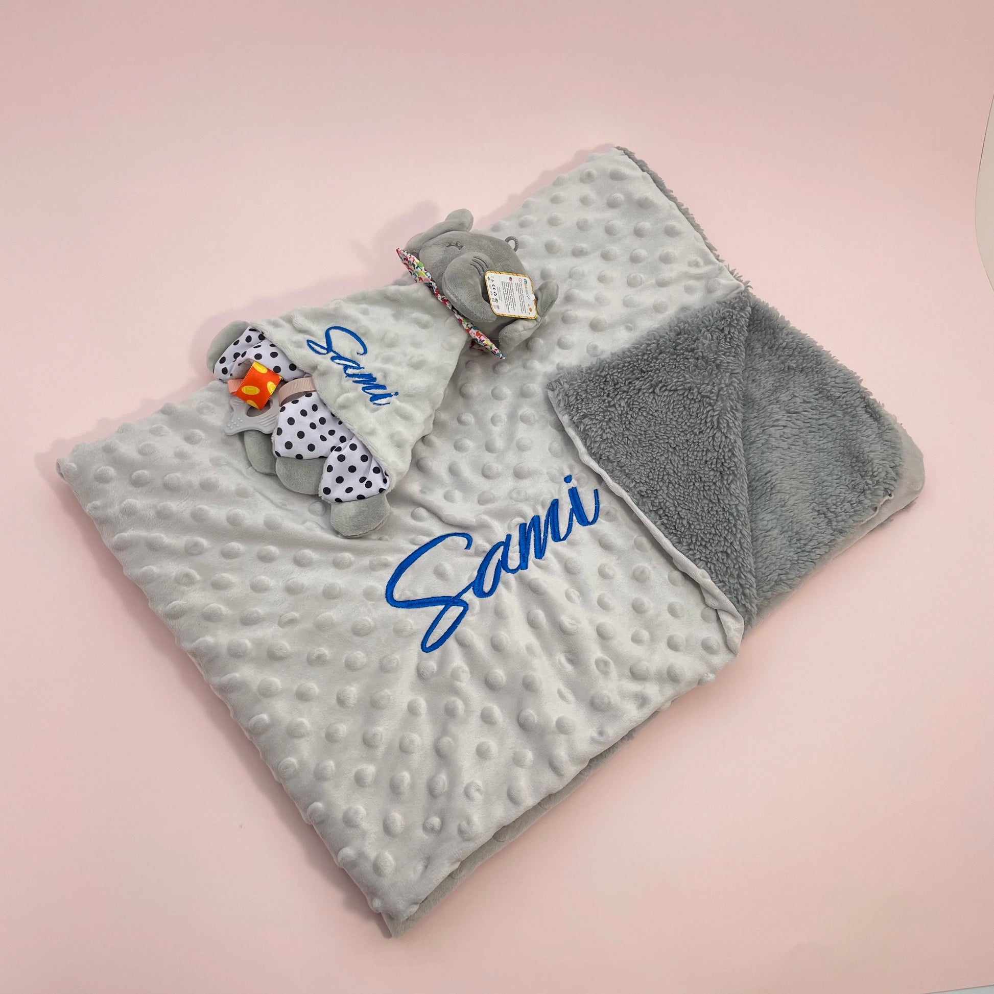 Couverture bébé personnalisée