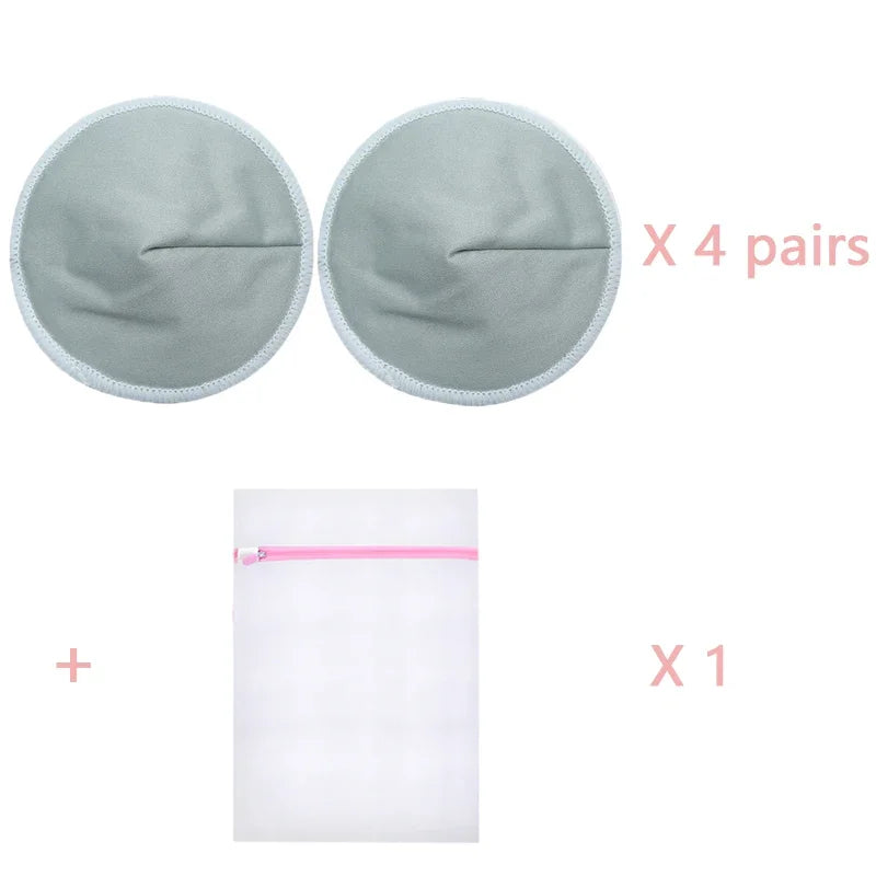 Compresses d'allaitement réutilisable