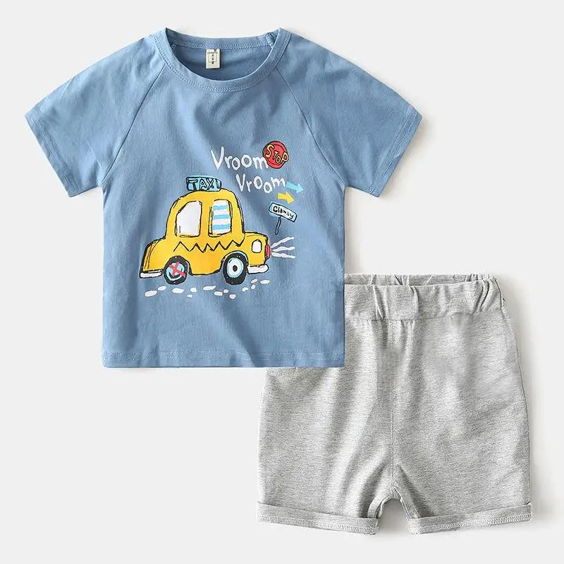 Ensemble vêtement bébé garçon