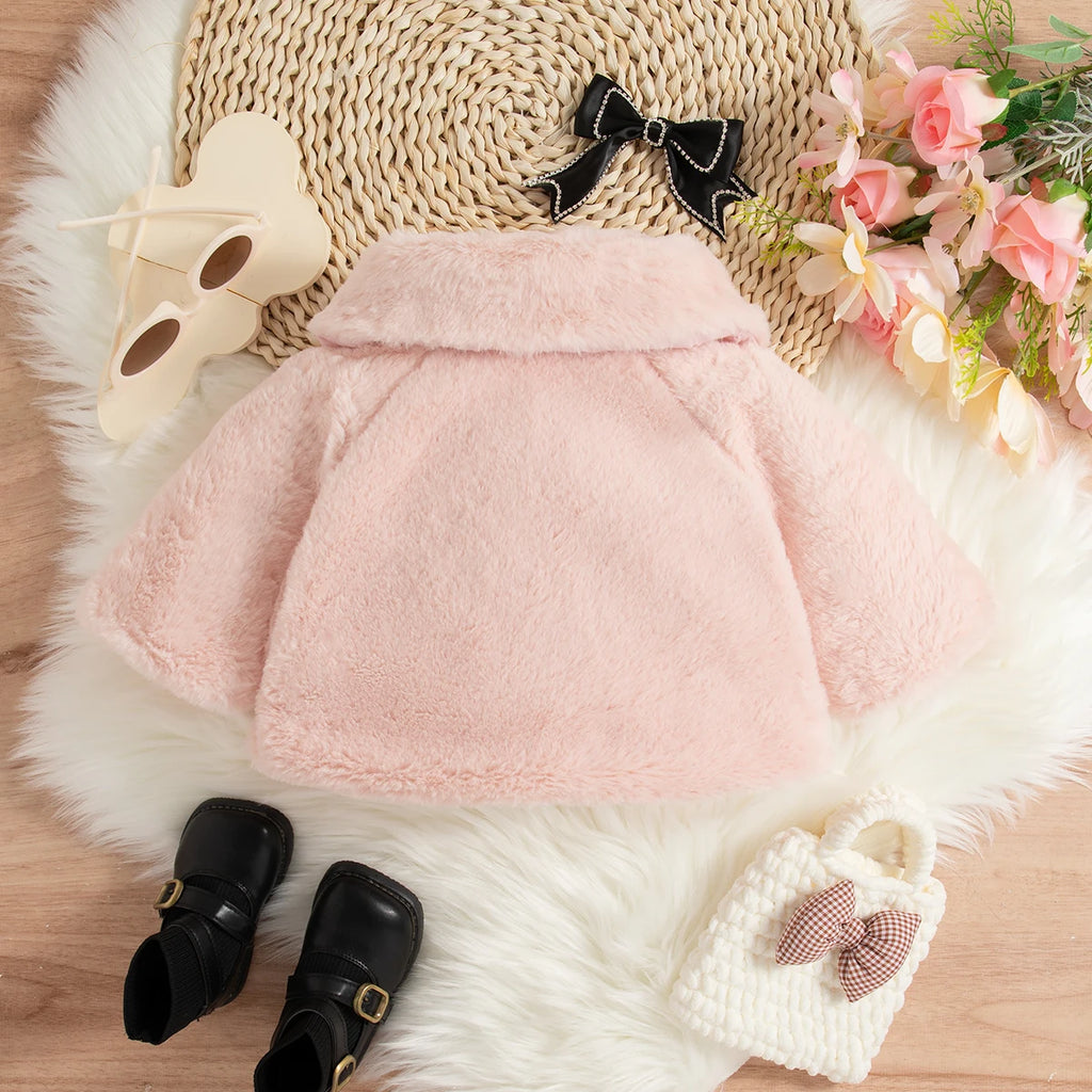 Manteau hiver bébé fille