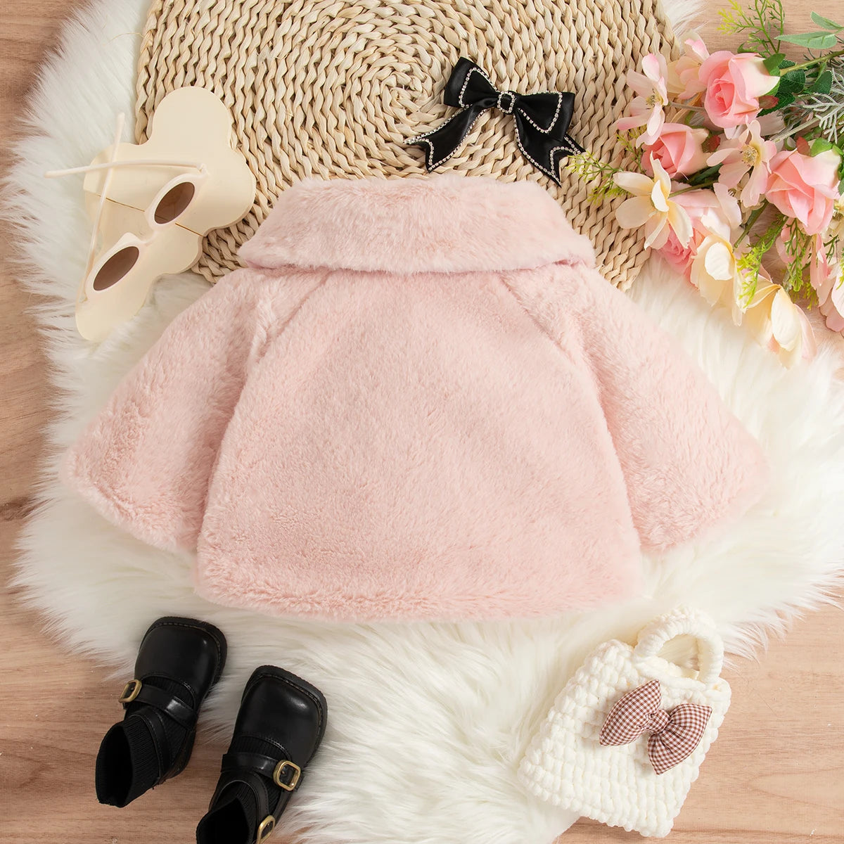 Manteau hiver bébé fille