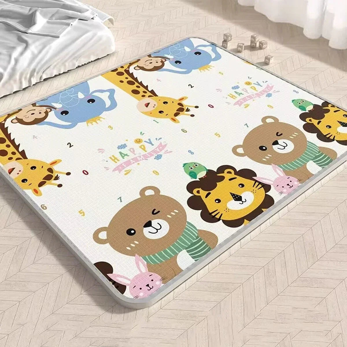 Tapis de jeux bébé