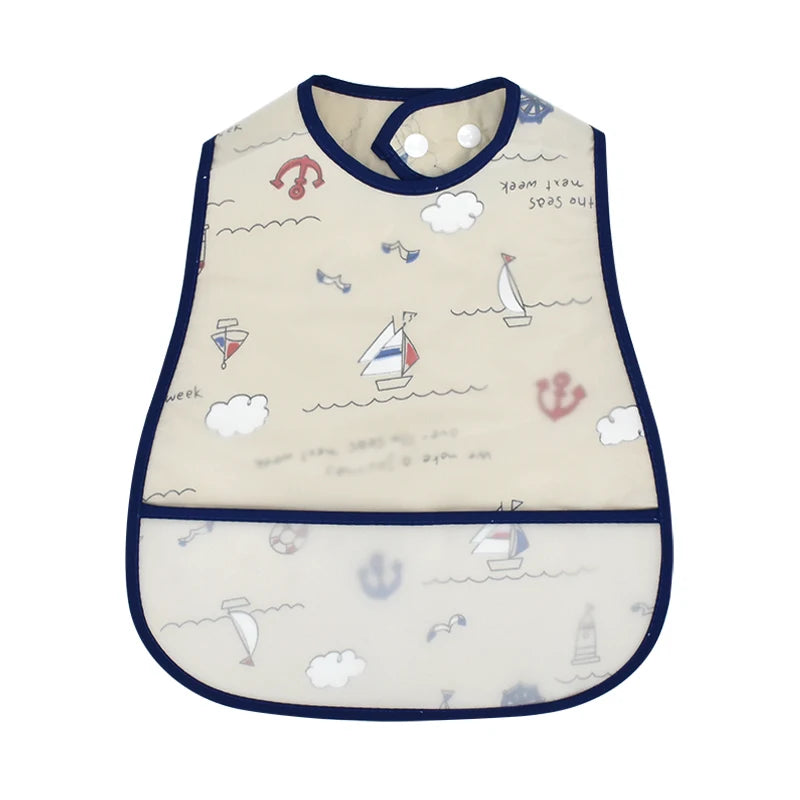 Bavoir bébé imperméable