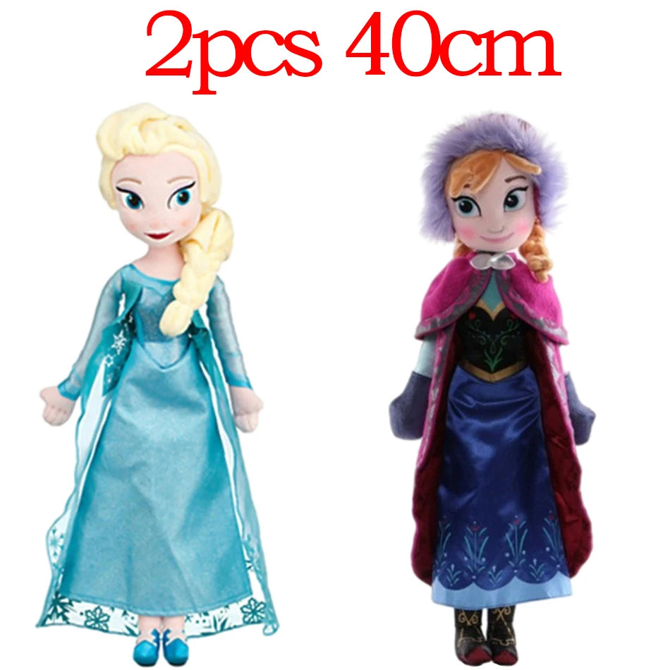 Peluche Reine des Neiges