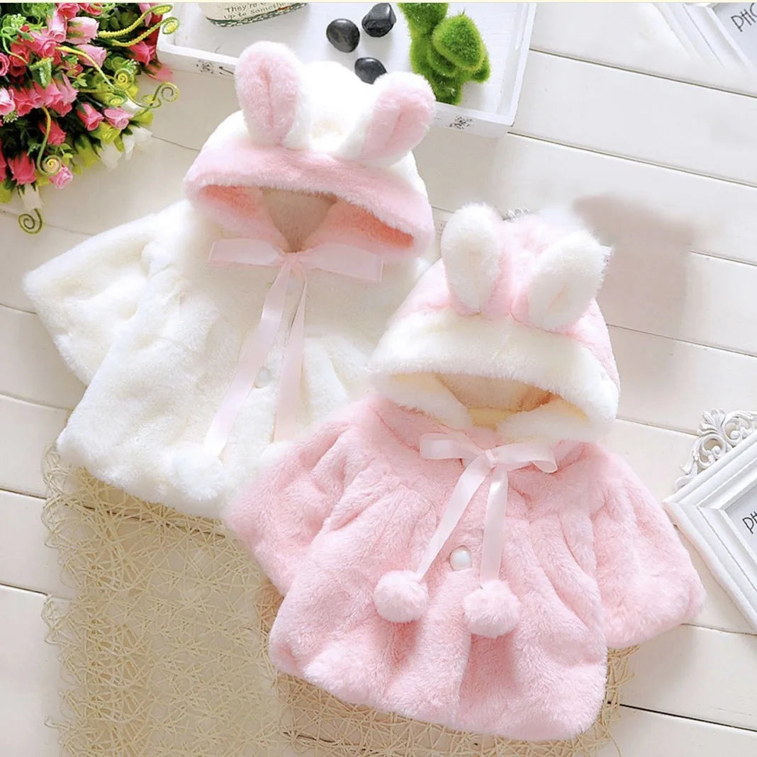Manteau bébé fille