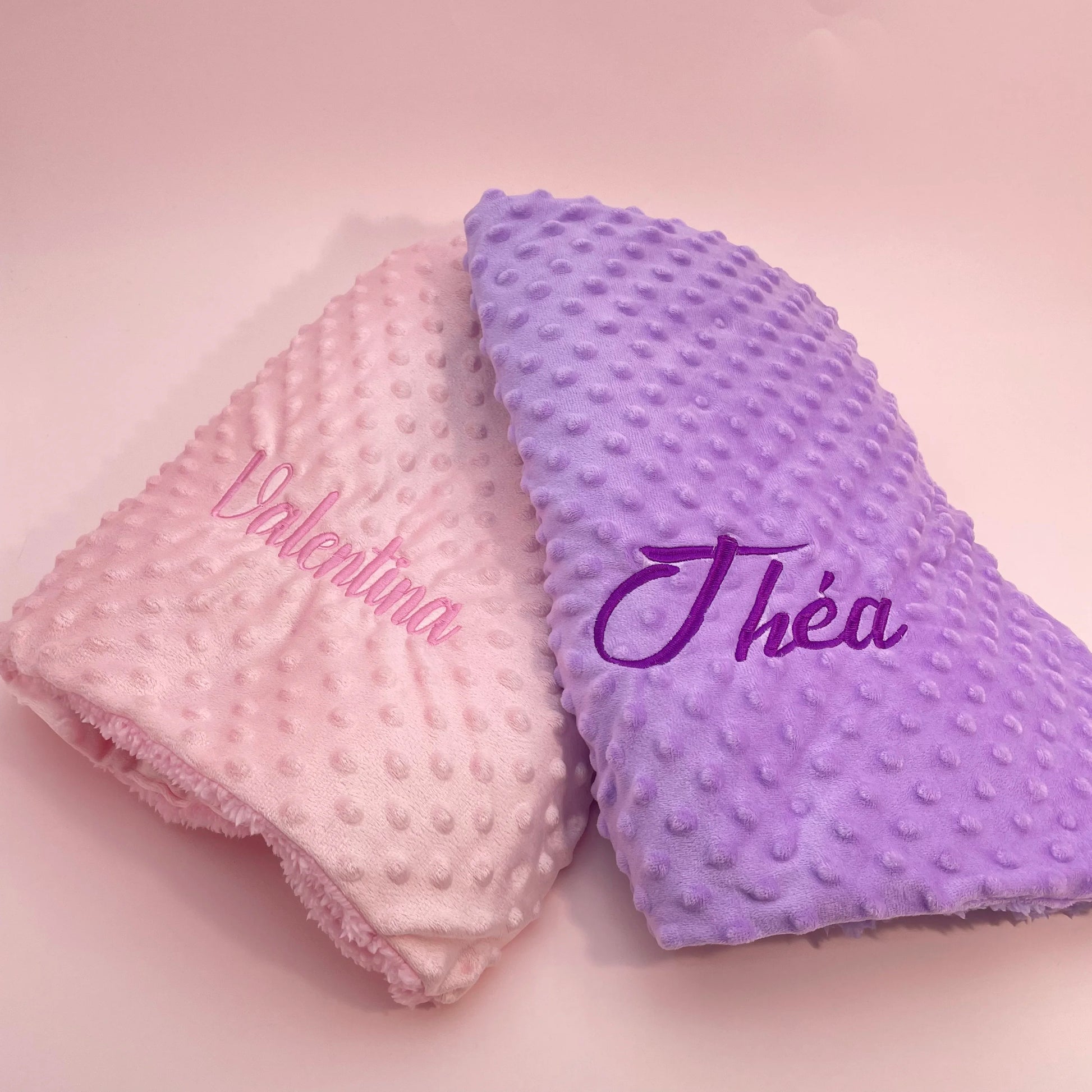 Couverture bébé personnalisée