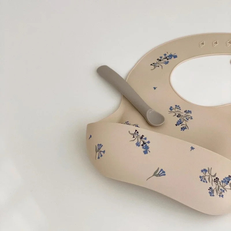 Bavoir bébé silicone