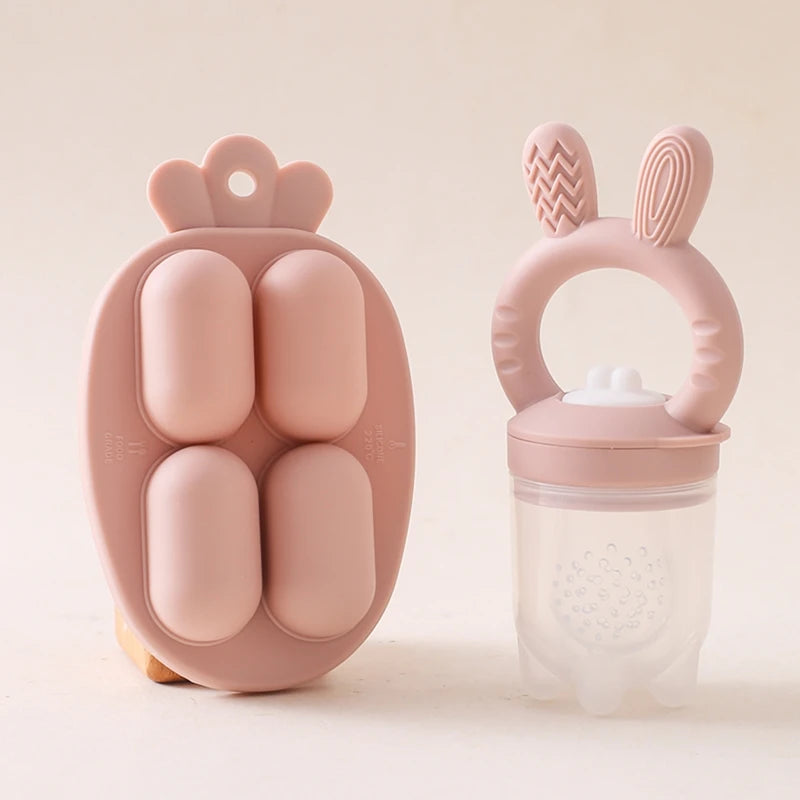 Sucette alimentaire bébé