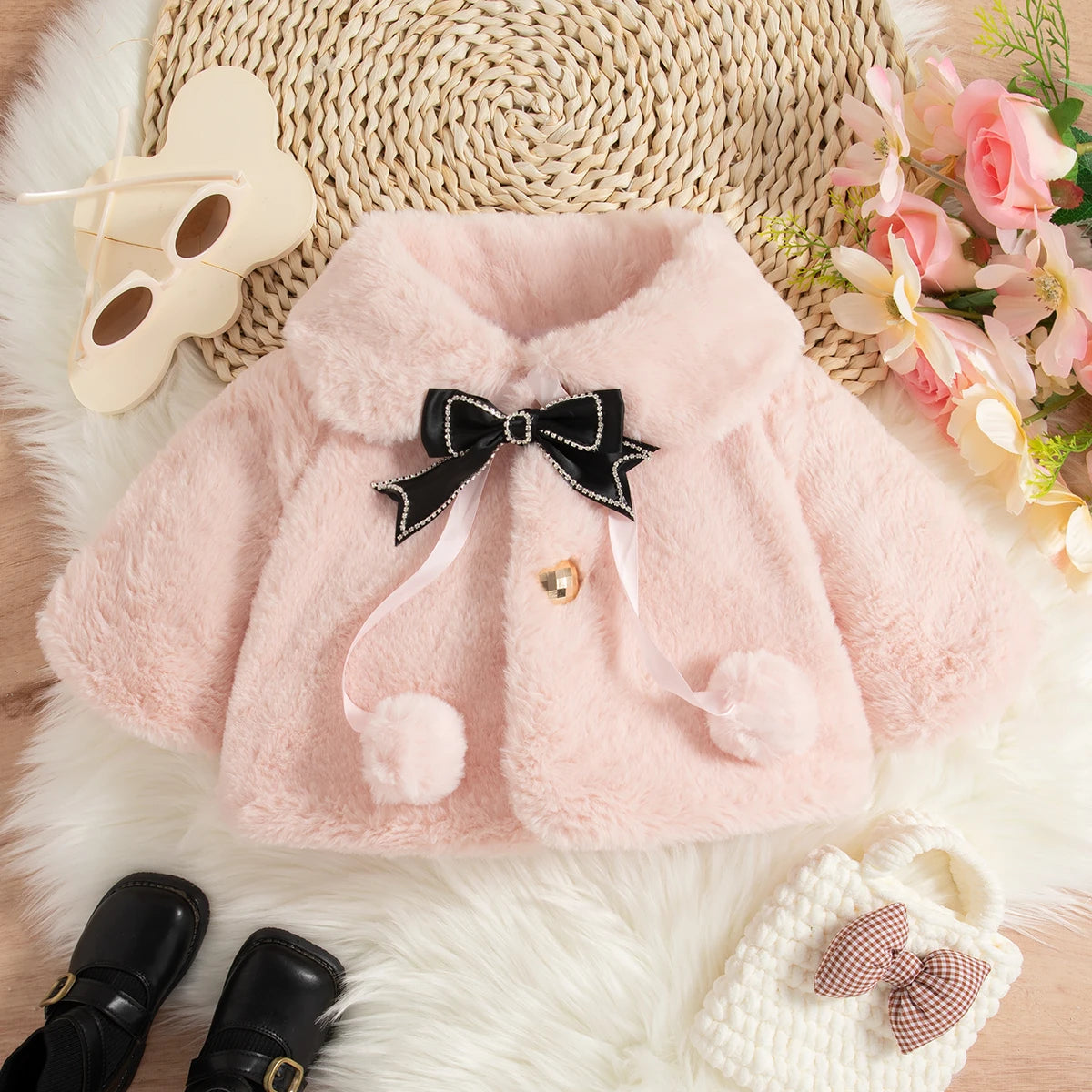 Manteau hiver bébé fille