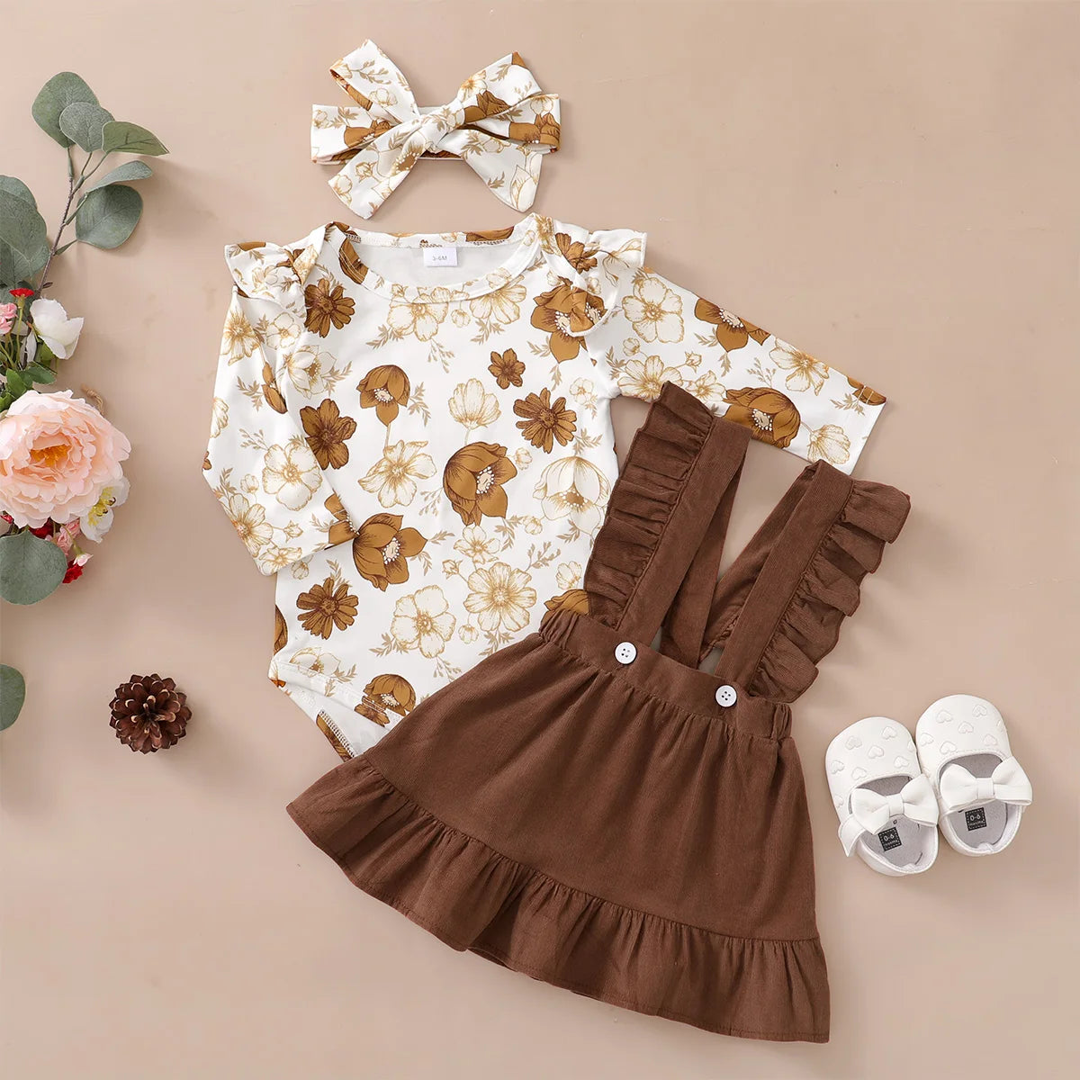 Ensemble vêtement bébé fille