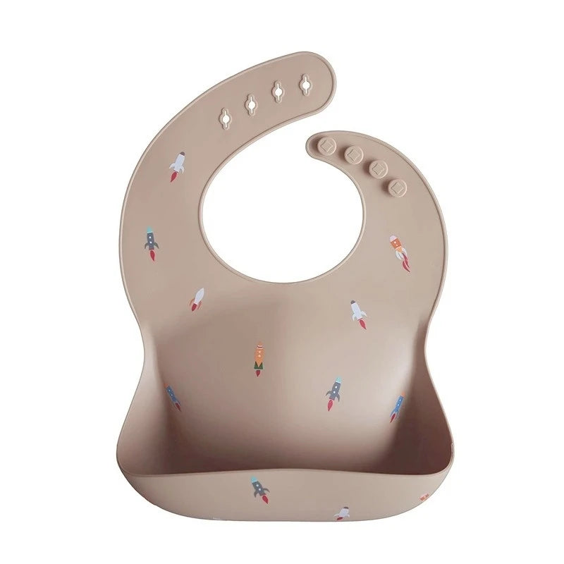 Bavoir bébé silicone