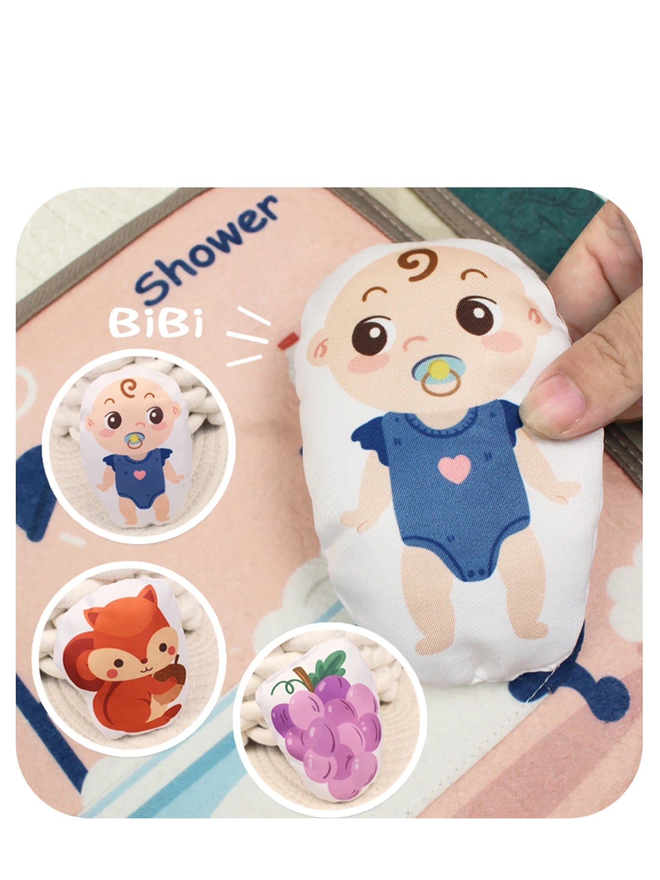 Jouet sensoriel bébé