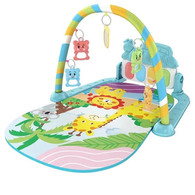 Jouet sensoriel bébé (Tapis d'éveil)