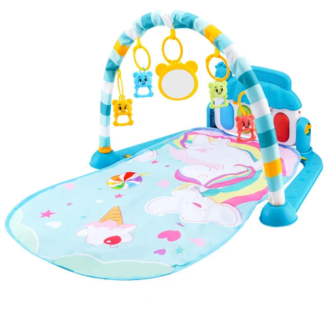 Jouet sensoriel bébé (Tapis d'éveil)