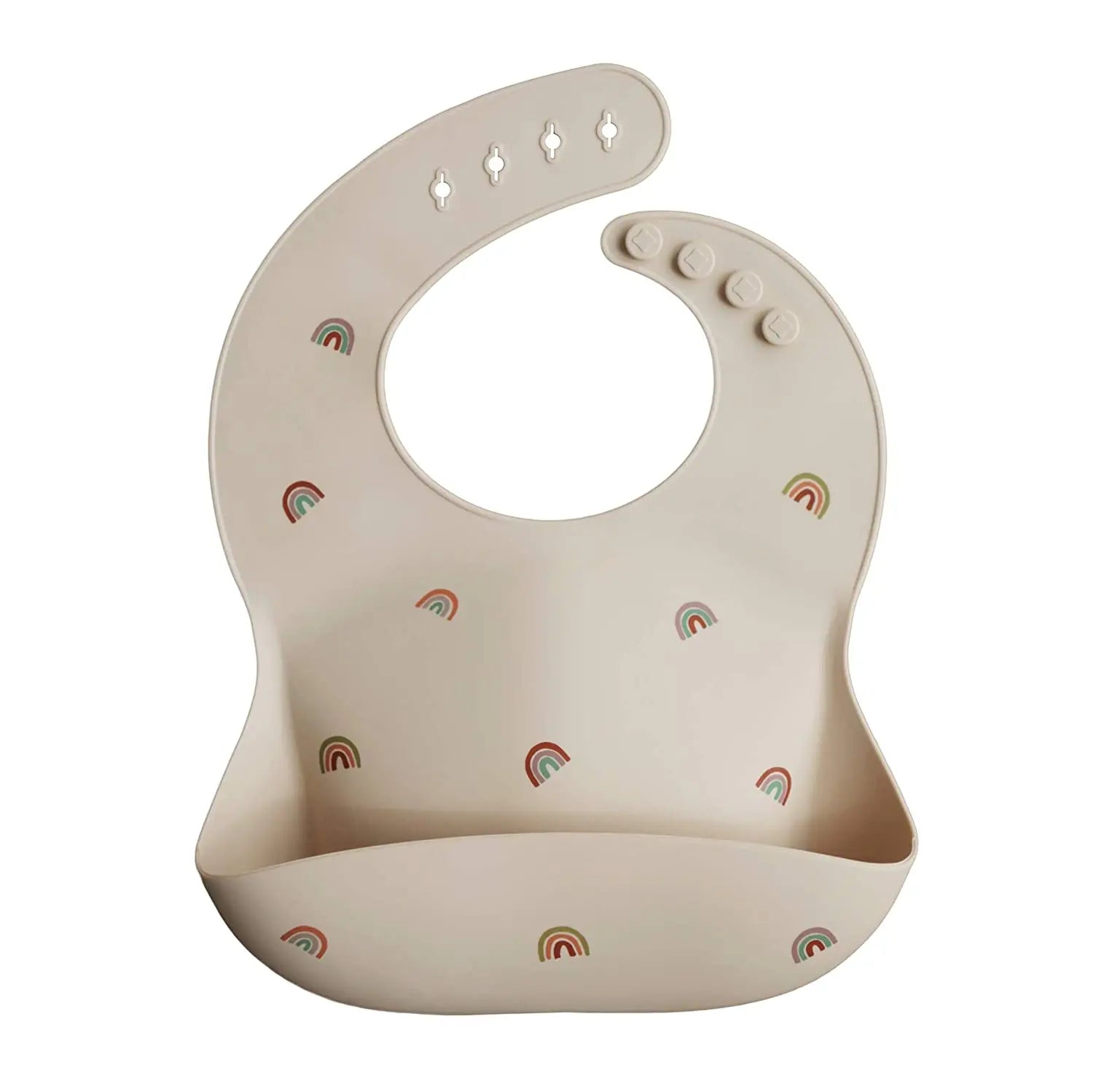 Bavoir bébé silicone