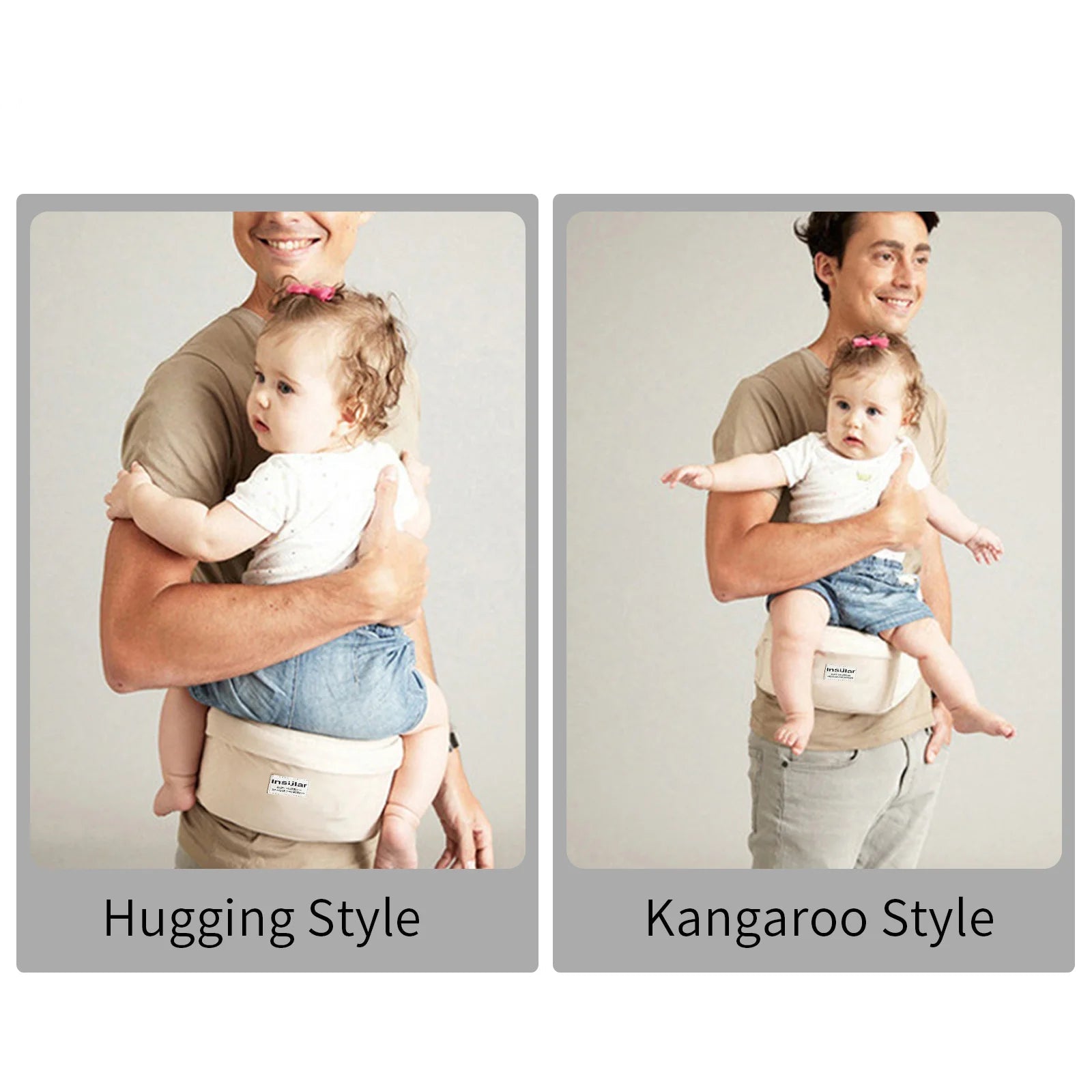 Support hanche bébé
