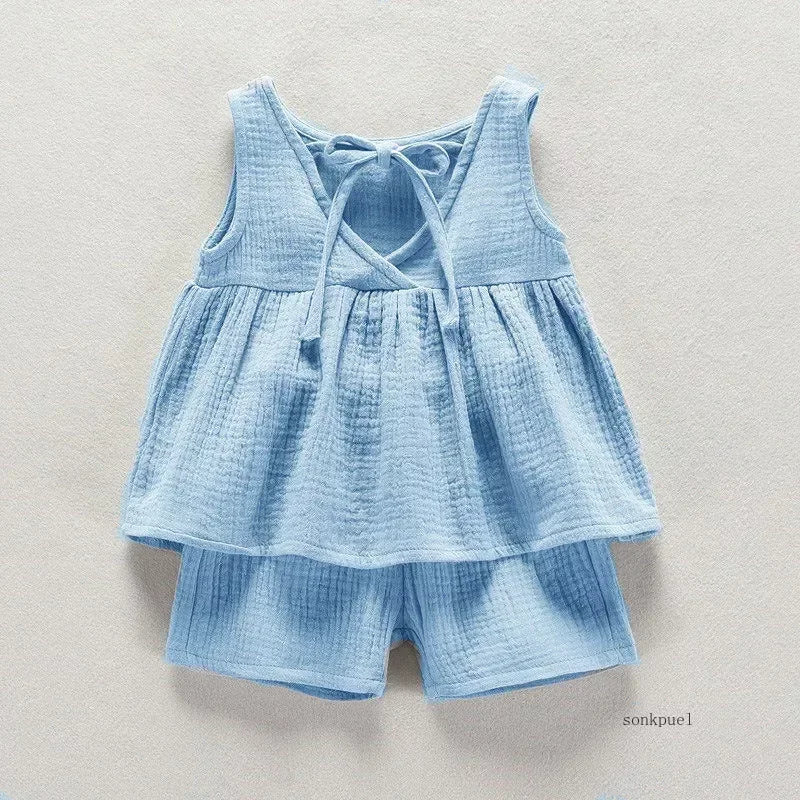 Ensemble vêtement bébé fille