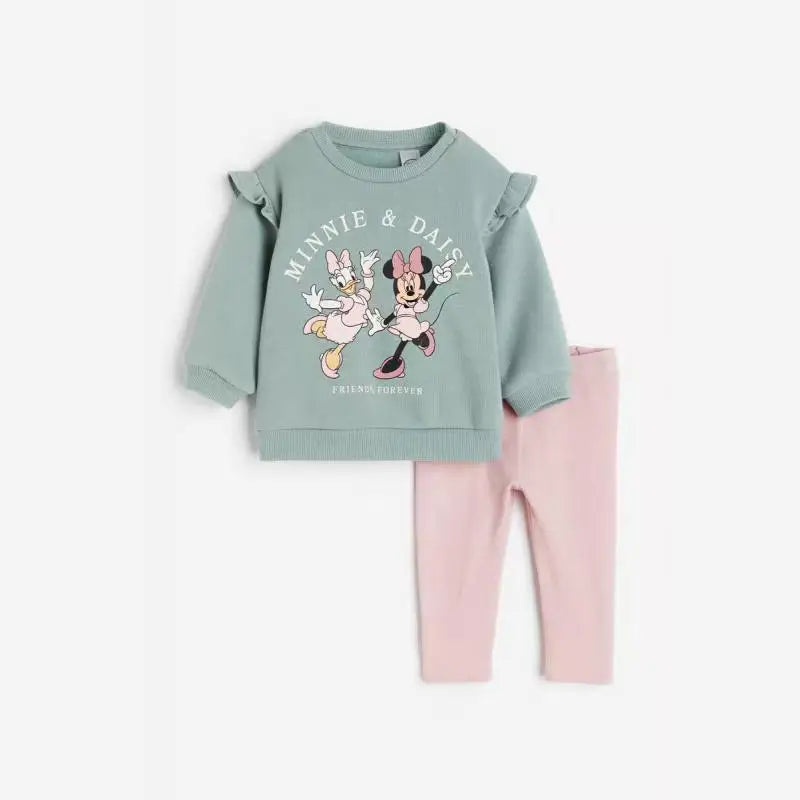 Ensemble vêtement bébé fille