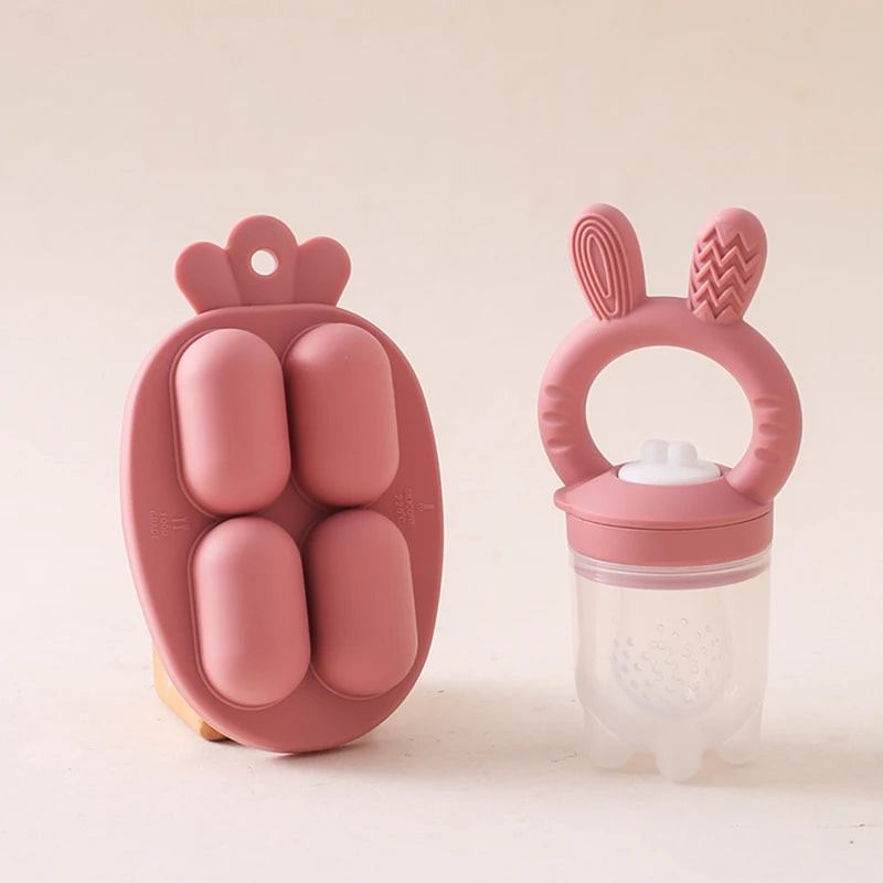 Sucette alimentaire bébé