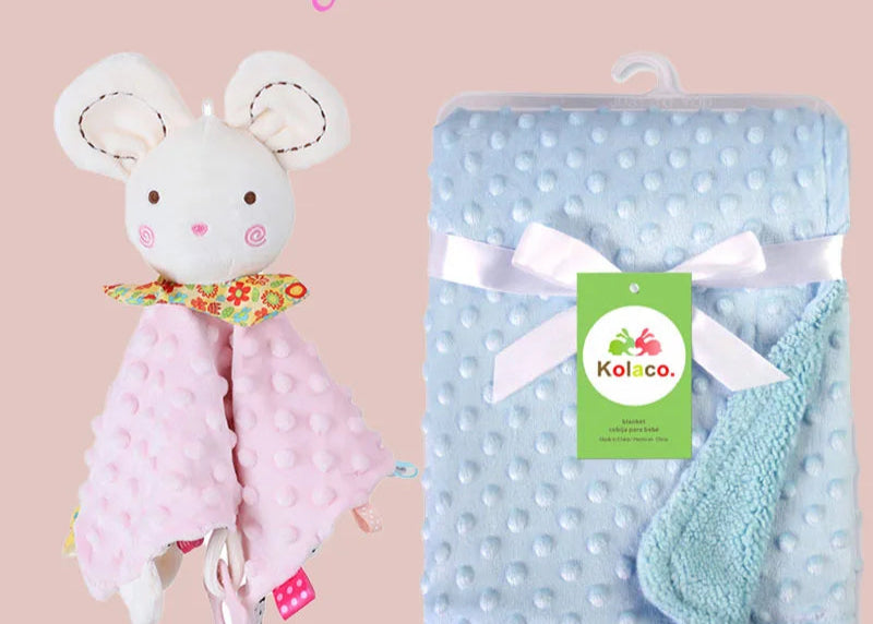 Couverture bébé personnalisée