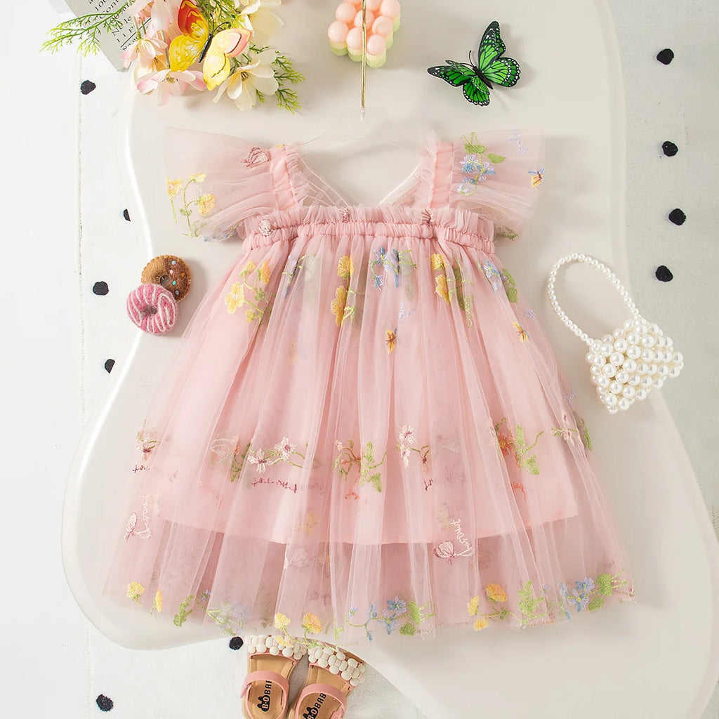 Robe bébé fille